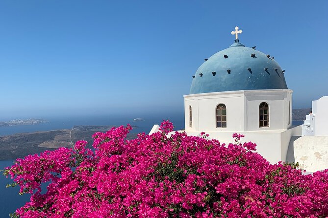 Private Santorini Sightseeing Tour – Customizable,Cruise Friendly - Starting at the Fira cable car