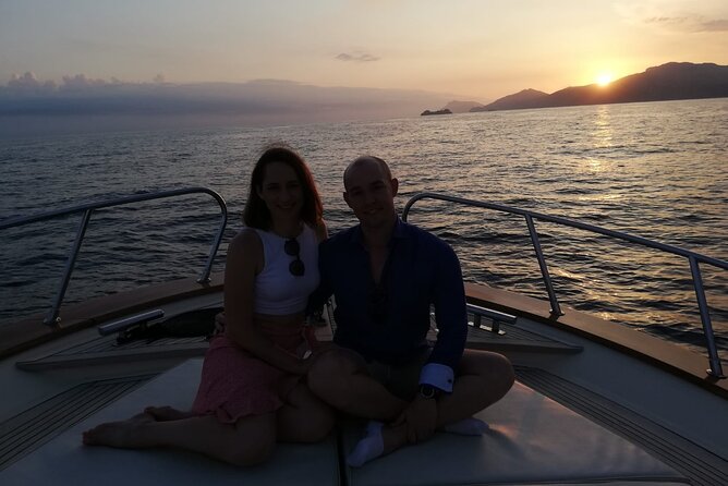 Private Sunset Cruise with Prosecco Onboard - Seeing Positano from the water at 6 pm