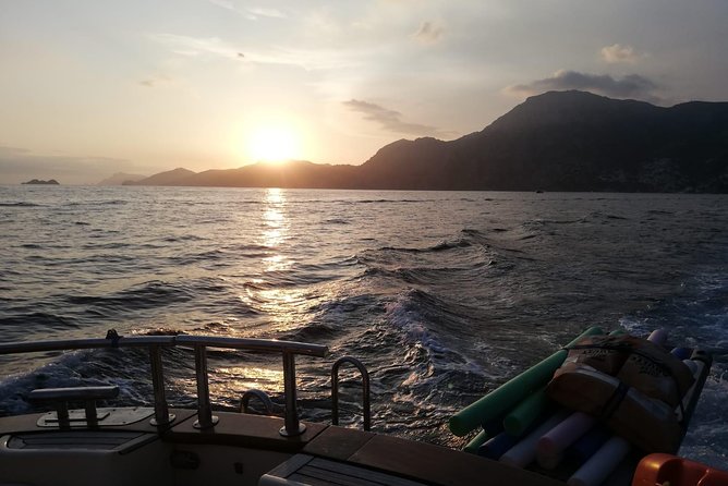 Private Sunset Cruise with Prosecco Onboard - The best people for this Positano cruise