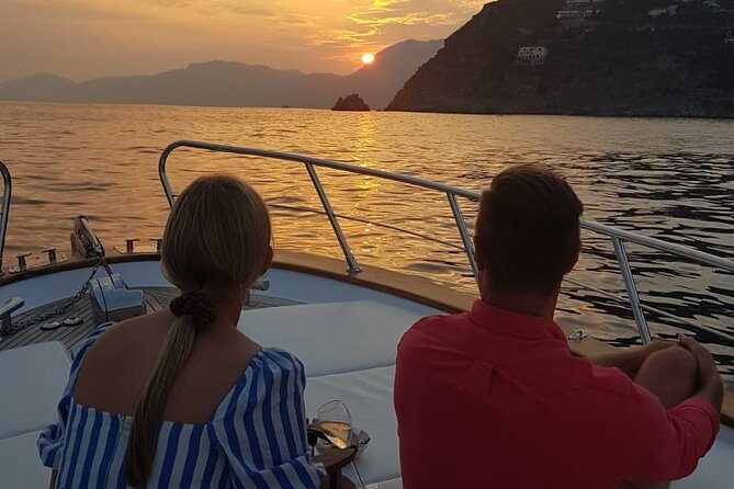 Private Sunset Cruise with Prosecco Onboard - Praiano and the quieter side of the coast