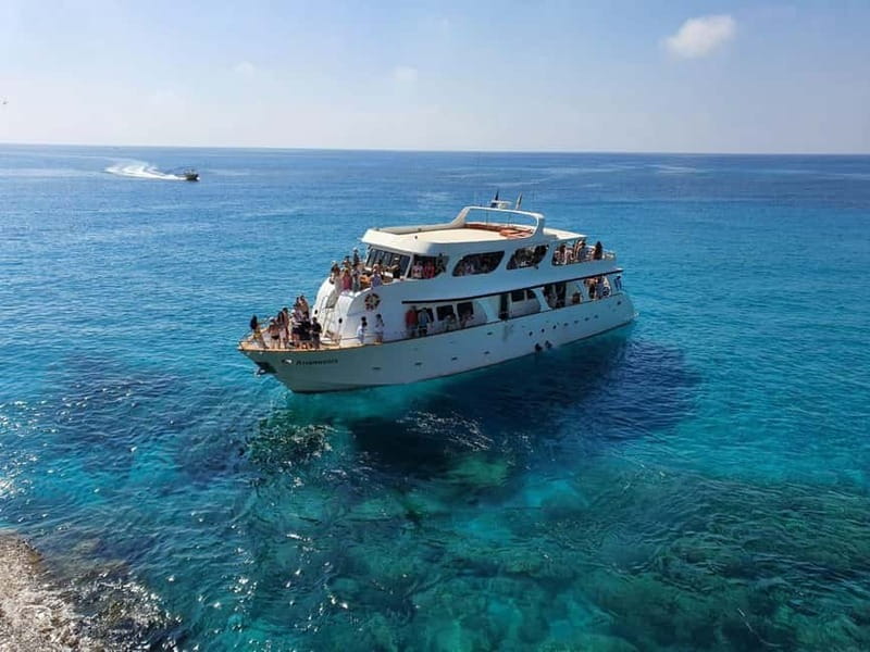 Protaras: Luxury Yacht Cruise with slide, BBQ Lunch & Drink - Key points to know before you book