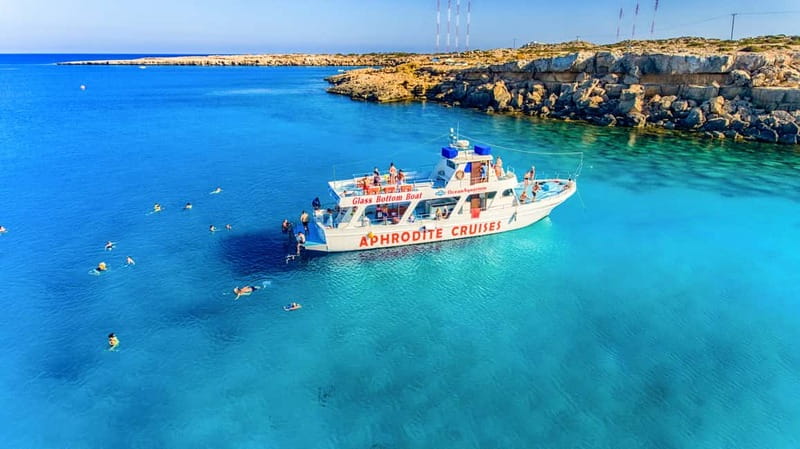 Protaras: Turtle Cove & Blue Lagoon Cruise - Blue Lagoon: the first 30-minute swim
