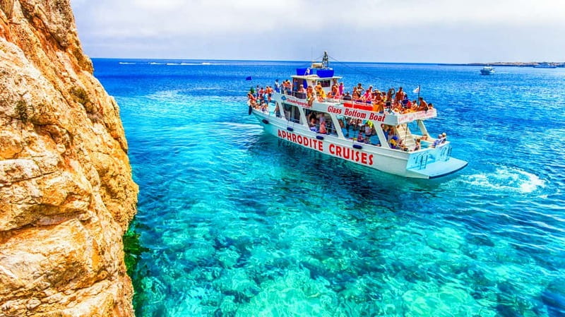 Protaras: Turtle Cove & Blue Lagoon Cruise - Fig Tree Bay, Konnos Bay, and Cape Greco