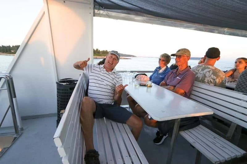 Pula: All-Inclusive Brijuni Boat Tour w Lunch, Drinks & Swim - What the $64 price really covers