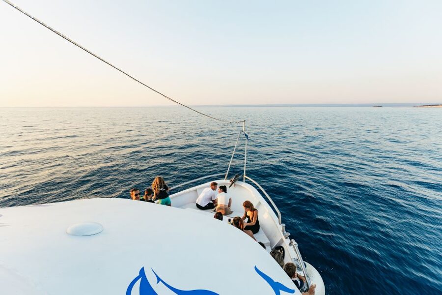 Pula: Dolphin&Sunset Cruise in Brijuni with Dinner&Drinks - Dinner, wine, and what is really included