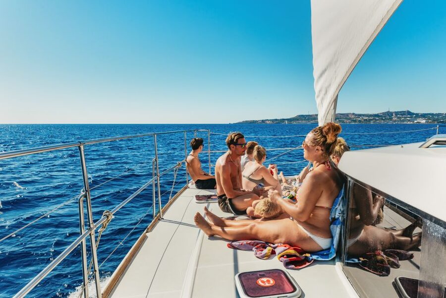 Rhodes: All-Inclusive Catamaran Cruise with Lunch and Drinks - What the $83 price really includes