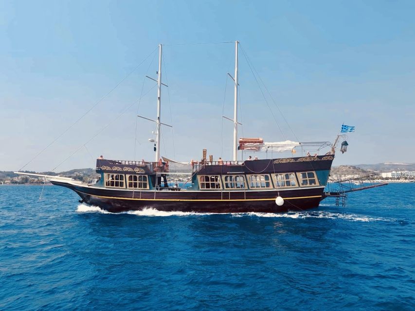 Rhodes: All Inclusive Day Cruise with BBQ & Unlimited Drinks - Who should book the Aphrodite Duchess?