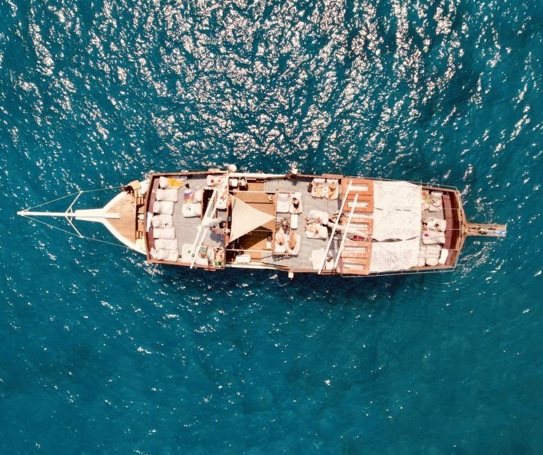 Rhodes: All Inclusive Day Cruise with BBQ & Unlimited Drinks - Unlimited drinks are included for the whole cruise