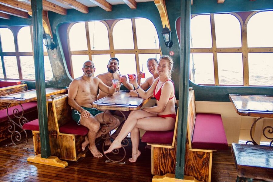 Rhodes: All Inclusive Day Cruise with BBQ & Unlimited Drinks - The atmosphere is friendly, lively, and not formal