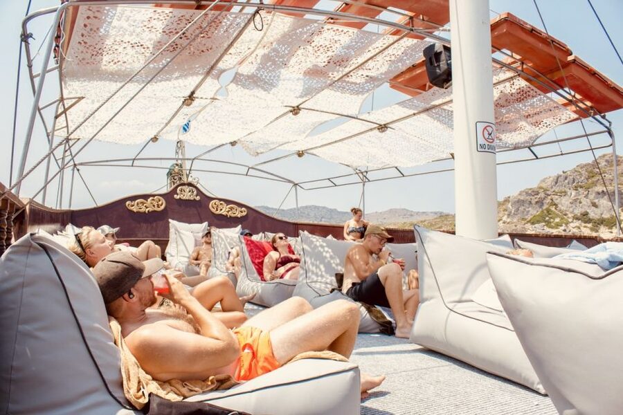 Rhodes: All Inclusive Day Cruise with BBQ & Unlimited Drinks - Is $76 good value for a six-hour Rhodes cruise?