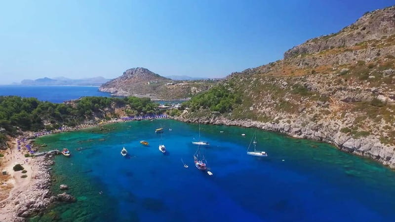 Rhodes: Anthony Quinn Bay & Sea Caves Snorkeling Cruise - What the Rhodes RIB cruise is really like