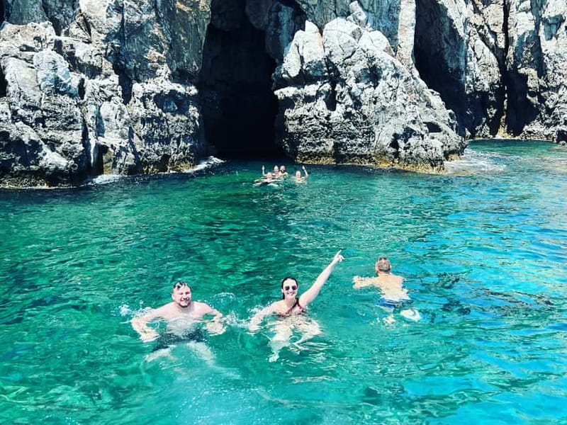 Rhodes: Anthony Quinn Bay & Sea Caves Snorkeling Cruise - What Captain Michael adds to the experience