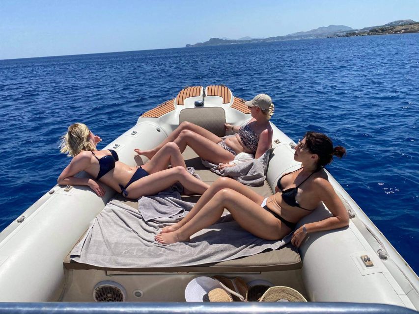 Rhodes: Anthony Quinn Bay & Sea Caves Snorkeling Cruise - Pickup from Rhodes resorts and meeting at the port
