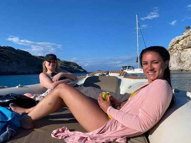 Rhodes: Anthony Quinn Bay & Sea Caves Snorkeling Cruise - Who should book this cruise?