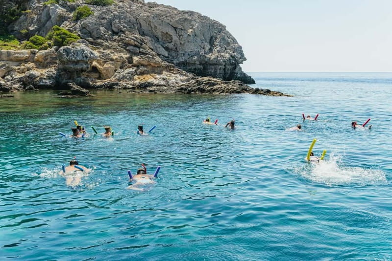 Rhodes: Anthony Quinn, Ladiko and Caves All-Inclusive Cruise - A three-hour cruise built around swimming