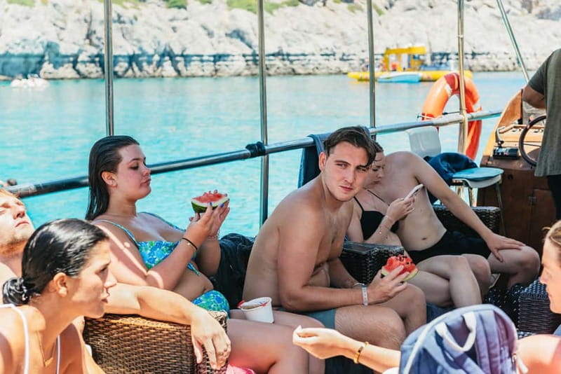 Rhodes: Anthony Quinn, Ladiko and Caves All-Inclusive Cruise - Who will enjoy this cruise most