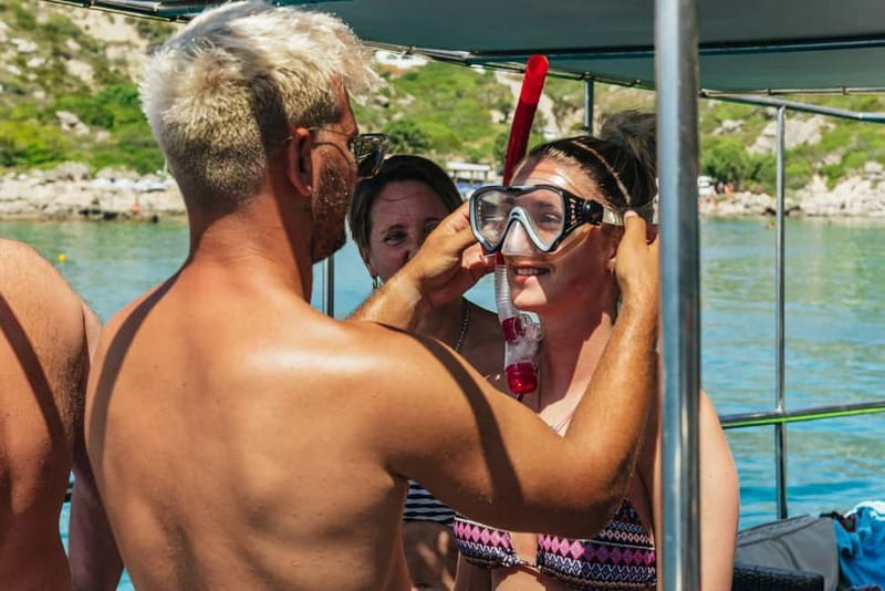 Rhodes: Anthony Quinn, Ladiko and Caves All-Inclusive Cruise - Practical tips for a better three hours