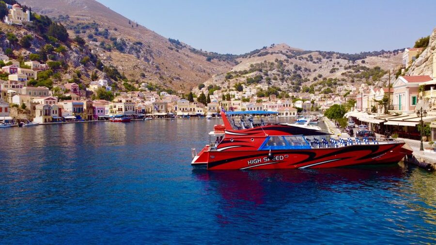 Rhodes: High-Speed Boat to Symi Island & Saint George's Bay - Three hours in Symi: how to use your time