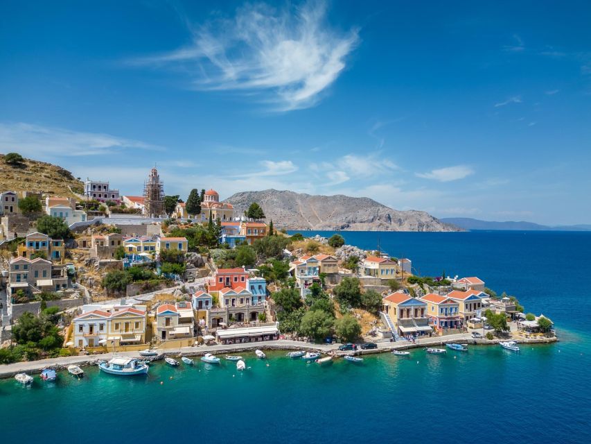 Rhodes: High-Speed Boat to Symi Island & Saint George's Bay - Picking the right departure