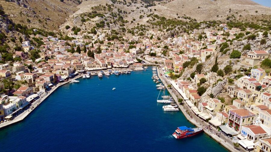 Rhodes: High-Speed Boat to Symi Island & Saint George's Bay - What the $69 price really buys you