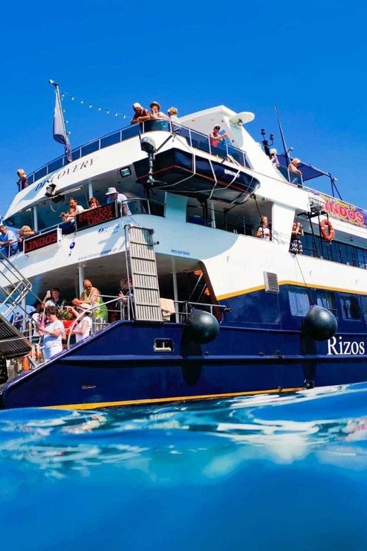 Rhodes: Lindos Cruise with 2 Swim Stops - Why this Rhodes to Lindos cruise works
