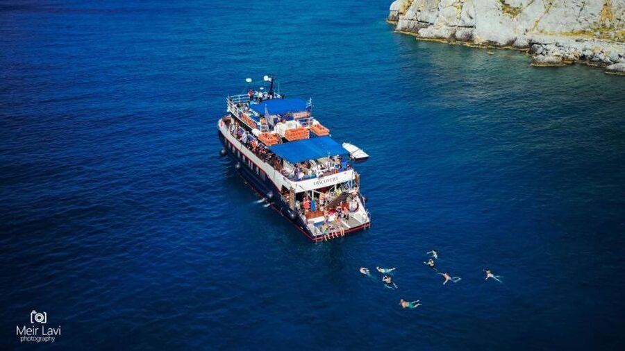 Rhodes: Lindos Cruise with 2 Swim Stops - Three hours to make your own Lindos plan