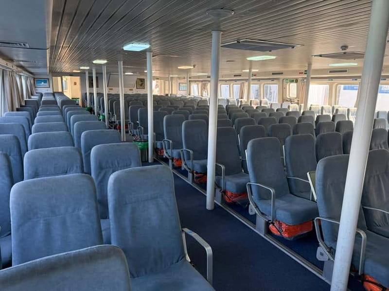 Rhodes: Marmaris Day Trip by High-Speed Boat - From Rhodes port to the Turkish coast