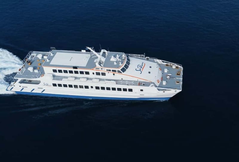 Rhodes: Marmaris Day Trip by High-Speed Boat - The viewpoint and Marmaris Gold Center