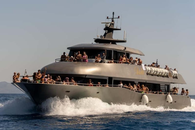Rhodes: Morning Cruise to Symi Island & St. George Bay - The return crossing to Rhodes