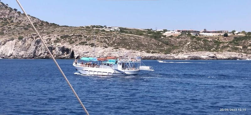 Rhodes: Pleasure Cruise for Swimming and Snorkeling - Key points to know before you book