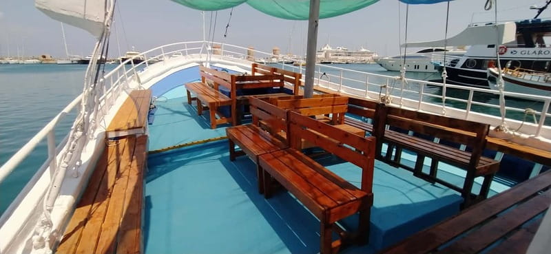 Rhodes: Pleasure Cruise for Swimming and Snorkeling - Six hours along Rhodes’ east coast