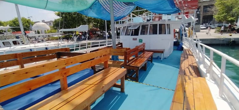 Rhodes: Pleasure Cruise for Swimming and Snorkeling - Afandou Beach: room to swim and relax