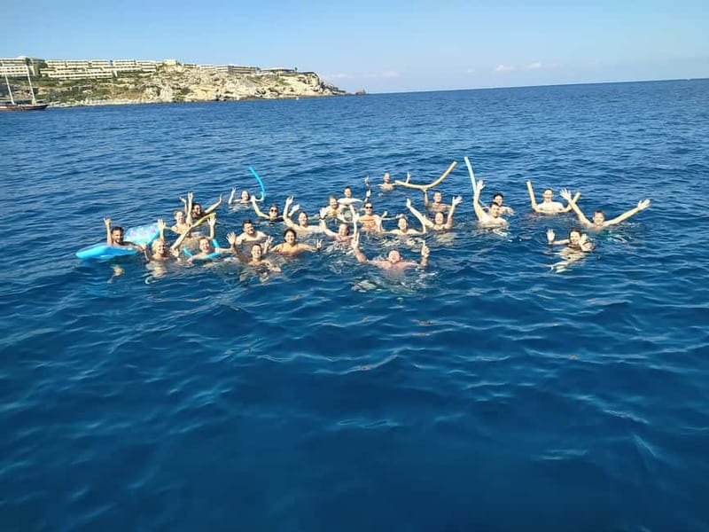 Rhodes: Pleasure Cruise for Swimming and Snorkeling - What the $47 price really covers