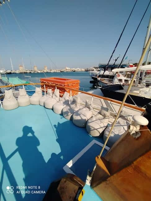 Rhodes: Pleasure Cruise for Swimming and Snorkeling - What to pack for the day
