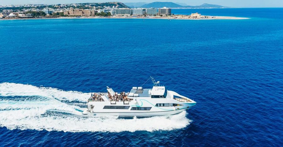 Rhodes: Speedboat Trip to Symi with Free Time to Explore - Who should book this boat trip?