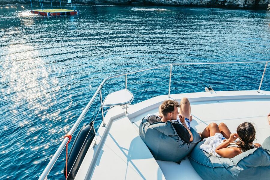 Rhodes: Sunset Catamaran Cruise with Dinner Buffet & Drinks - What you actually eat on board