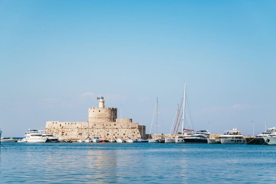 Rhodes: Sunset Catamaran Cruise with Dinner Buffet & Drinks - Who should book this cruise?