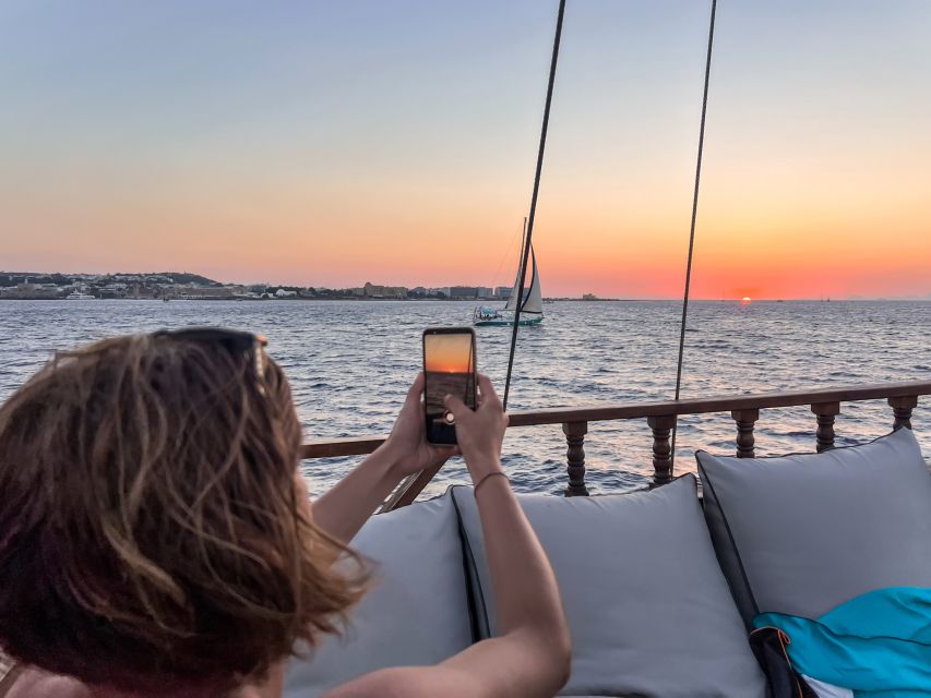 Rhodes: Sunset Cruise with Greek BBQ and Unlimited Drinks - Practical details that make the evening easier