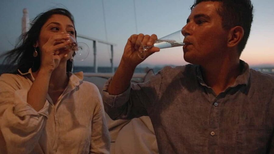 Rhodes: Sunset Cruise with Open Bar, Dinner, & Live Music - FAQ