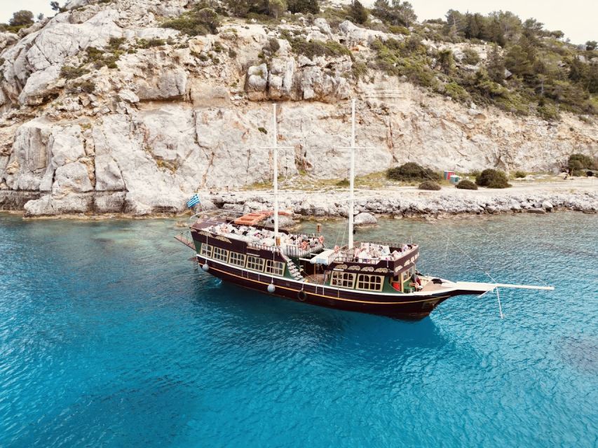 Rhodes: Sunset Cruise with Unlimited Aperol, Beer, and Wine - Key points at a glance