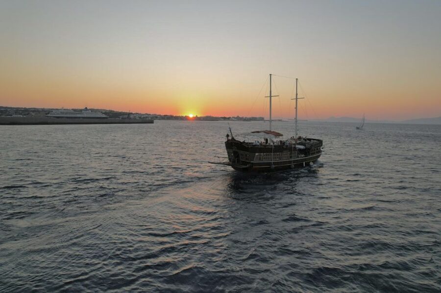 Rhodes: Sunset Cruise with Unlimited Aperol, Beer, and Wine - A sunset cruise with a useful change of pace
