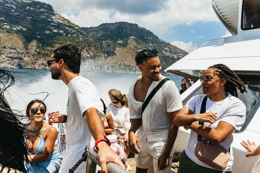 Rome: Amalfi Coast & Positano Day Trip with Coastal Cruise - Key points at a glance