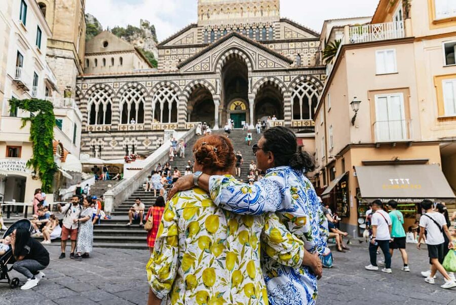 Rome: Amalfi Coast & Positano Day Trip with Coastal Cruise - Limoncello and the taste of the coast