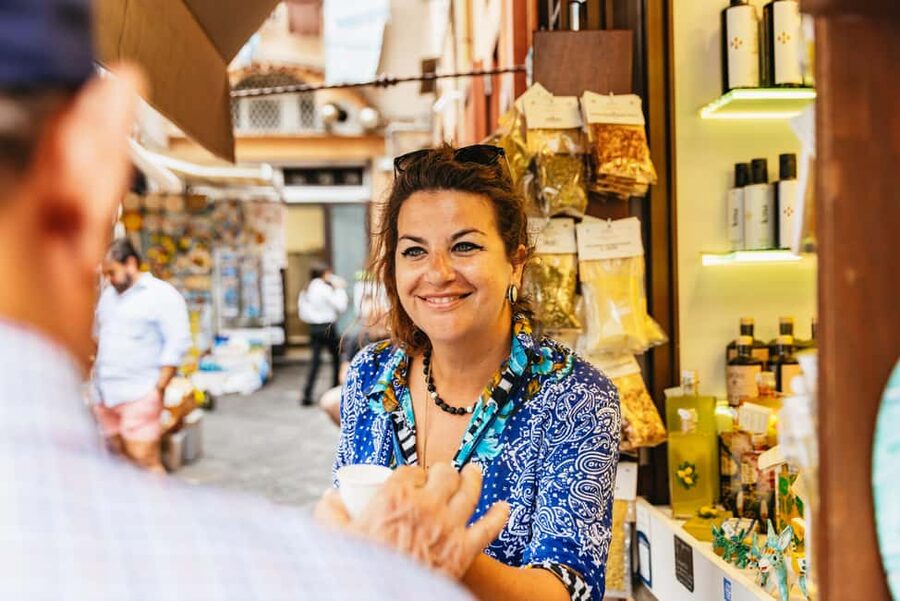 Rome: Amalfi Coast & Positano Day Trip with Coastal Cruise - The Sorrento option and views of the Bay of Naples