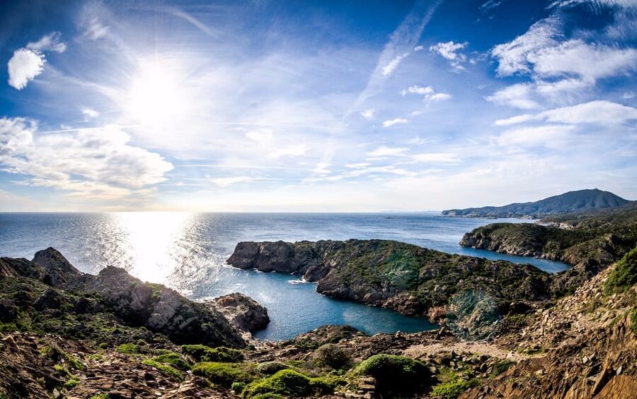 Roses: Cap de Creus & Port Lligat Boat Tour w/ Cadaqués Stop - Entering Tamariu Cave when conditions allow