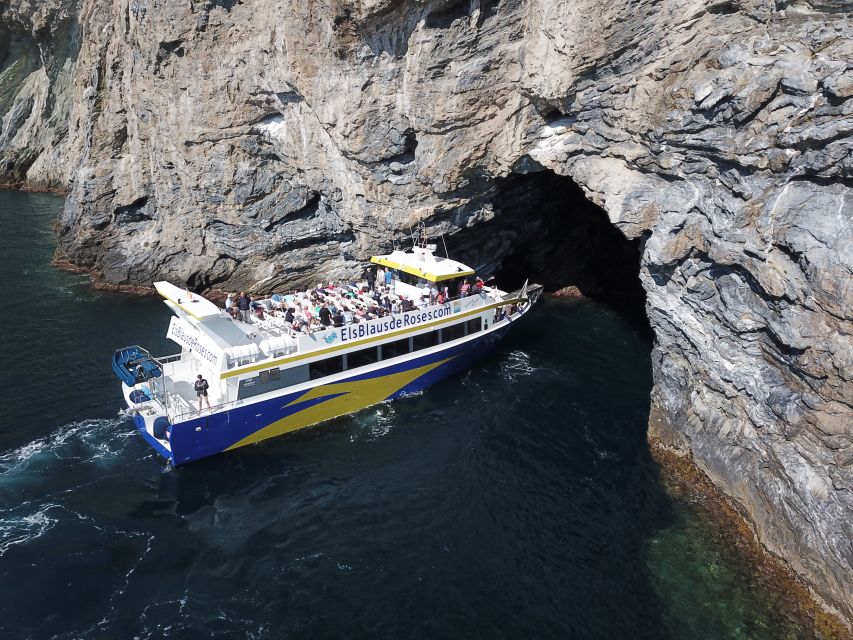 Roses: Cap de Creus & Port Lligat Boat Tour w/ Cadaqués Stop - The 1.5-hour stop in Cadaqués