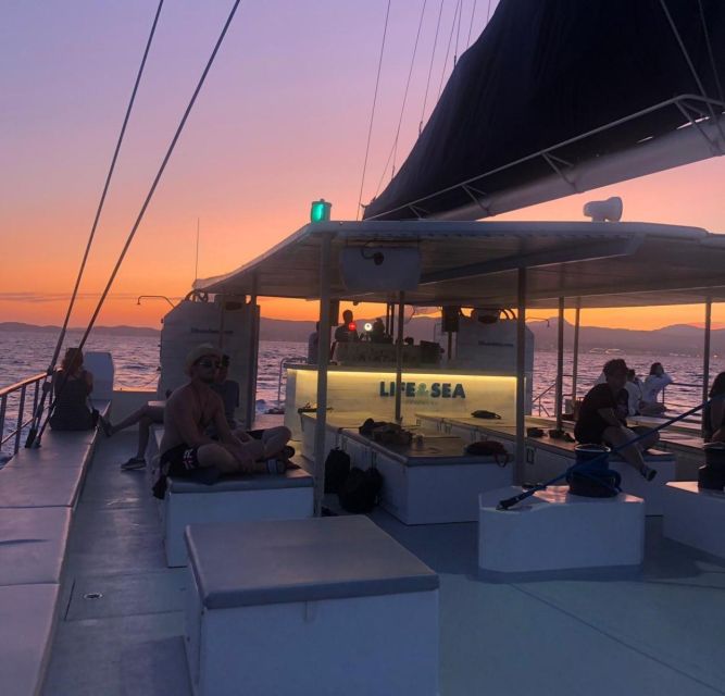 S'Arenal: Sunset Catamaran Cruise with BBQ - FAQ