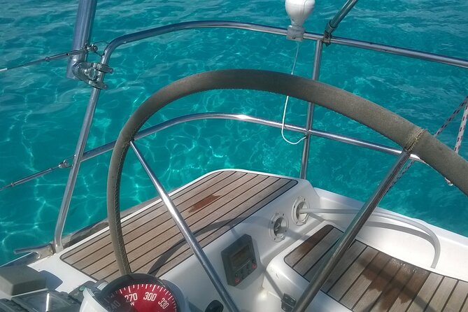 Sailing boat from Santa Teresa di Gallura to the Maddalena Archipelago - Budelli and the Pink Beach viewpoint