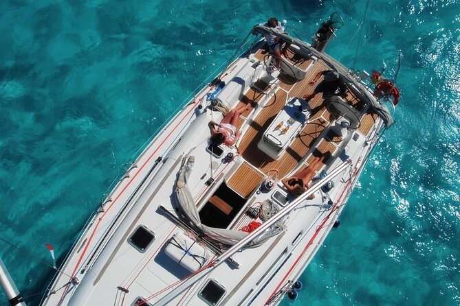 Sailing boat from Santa Teresa di Gallura to the Maddalena Archipelago - Swimming and snorkeling at Spargi
