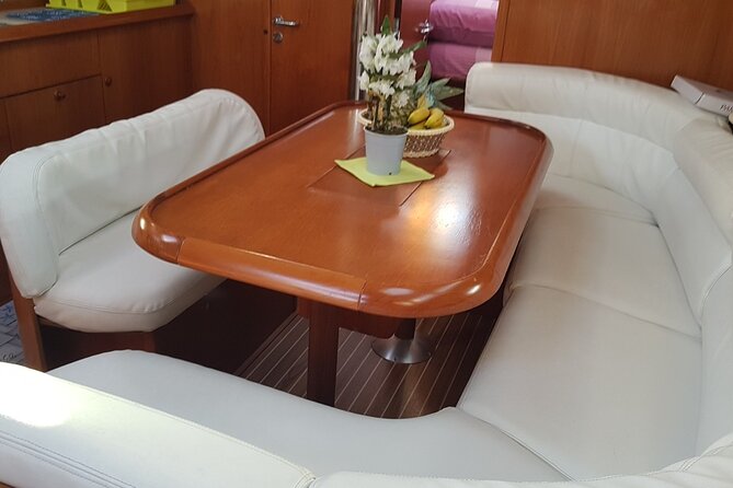 Sailing boat from Santa Teresa di Gallura to the Maddalena Archipelago - The sea conditions question
